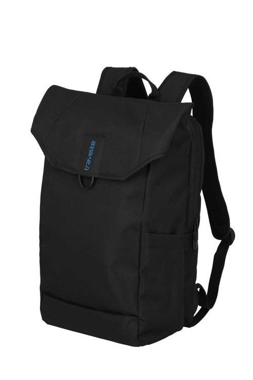 Kép Travelite Pathway hátizsák Fold Fekete 24 L