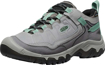 Kép KEEN TARGHEE IV WP W Női trekking cipő ötvözet/gránit zöld
