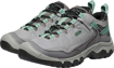 Kép KEEN TARGHEE IV WP W Női trekking cipő ötvözet/gránit zöld