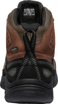 Kép KEEN TARGHEE IV MID WP M Férfi trekking cipő bison/fekete