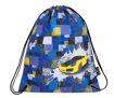 Kép Bagmaster táska EPSON 8 B iskolatáska papucshoz / tornazsák - sárga autó kék 1.2 l
