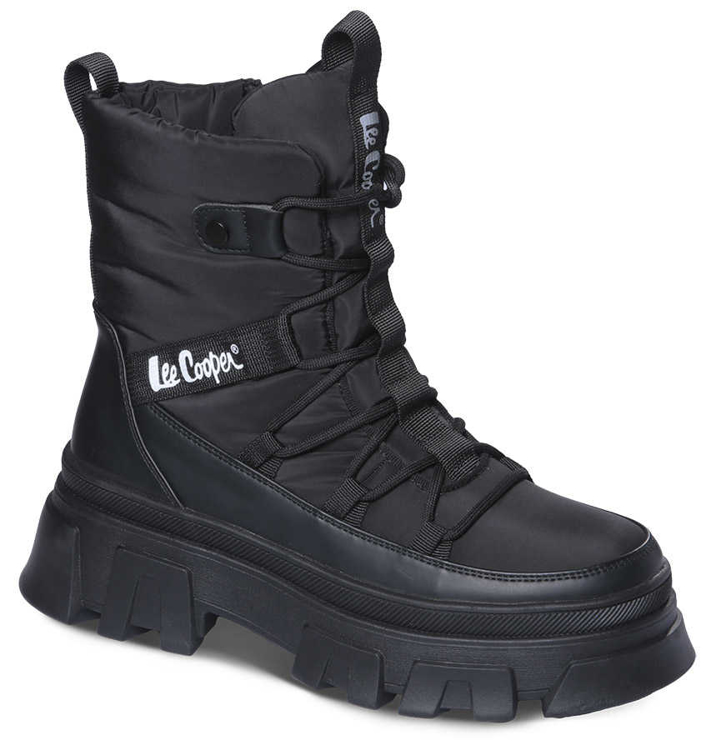 Kép Lee Cooper LCJ-24-47-3144L Női bokacsizma fekete