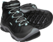 Kép KEEN CIRCADIA MID POLAR W Női trekking cipő fekete/felhőkék