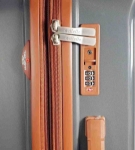 Kép Utazótáska Dielle M PP STRIPE 190-66-23 antracit 78 L