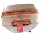 Kép Utazótáska Dielle M PP STRIPE 190-66-60 barna 78 L