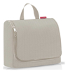 Kép Reisenthel WC-táska XL Herringbone Sand 4 L