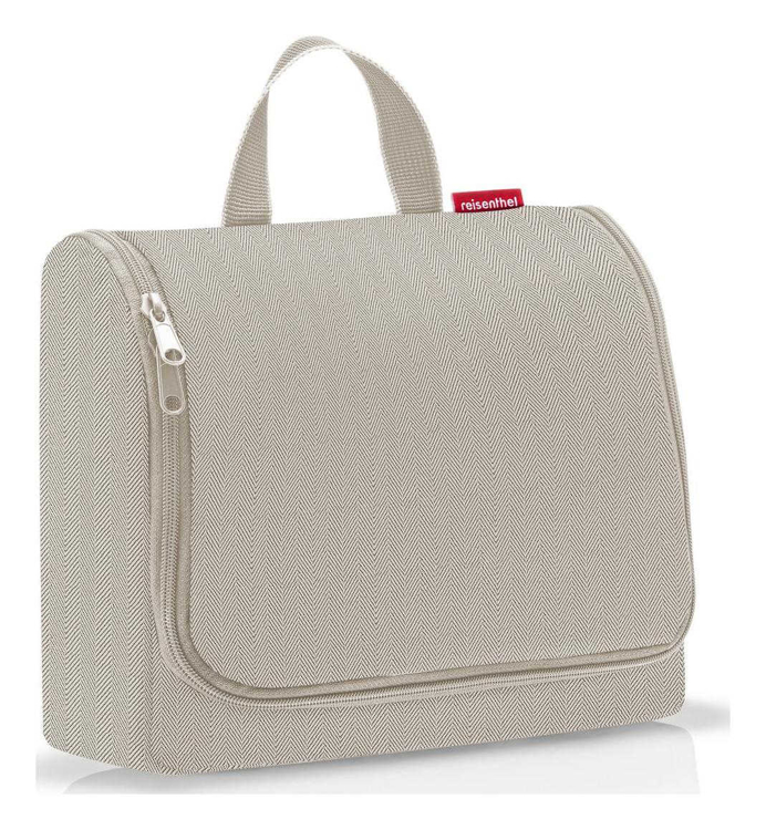Kép Reisenthel WC-táska XL Herringbone Sand 4 L