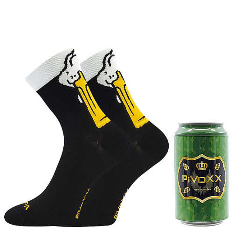 Kép VOXX® zokni PiVoXX + extra doboz C minta + doboz 1 pár