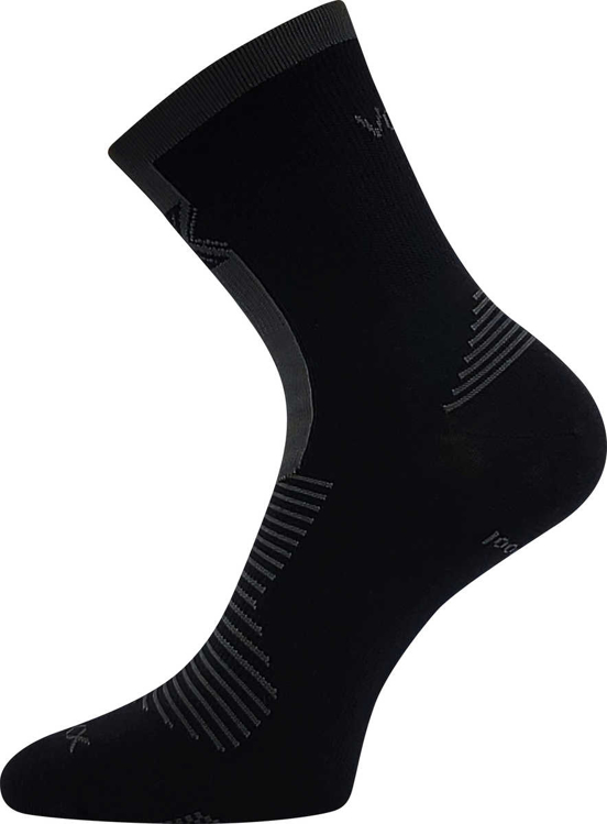 Kép VOXX® Woralf zokni fekete/sötétszürke 3 pár