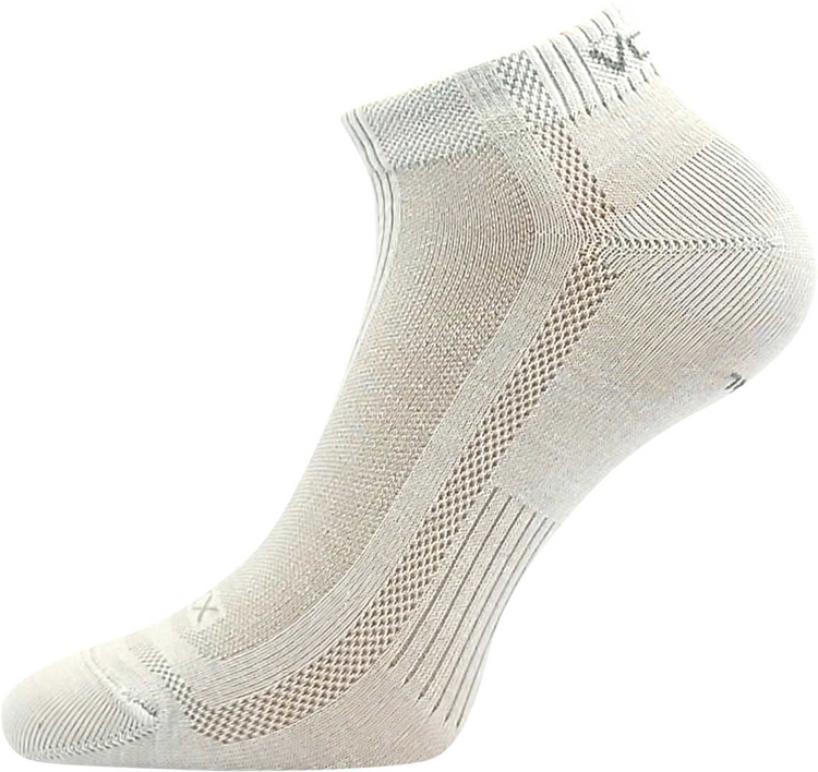 Kép VOXX® zokni Morfan világosszürke 3 pár
