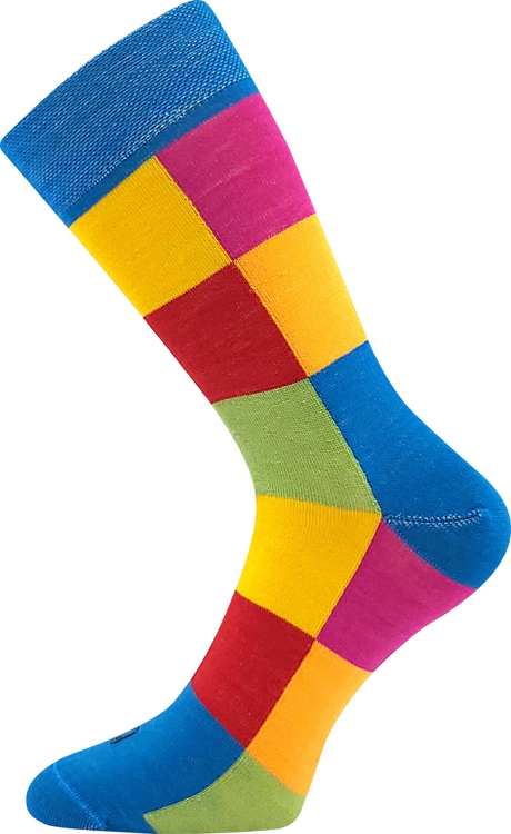 Kép LONKA® Wocube zokni színes 3 pár