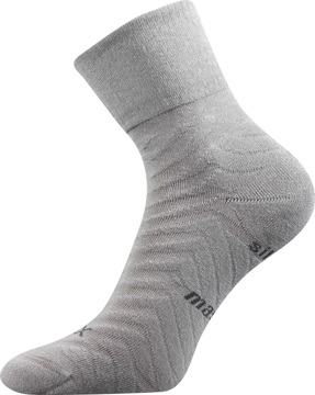 Kép VOXX® Helix zokni világosszürke 1 pár