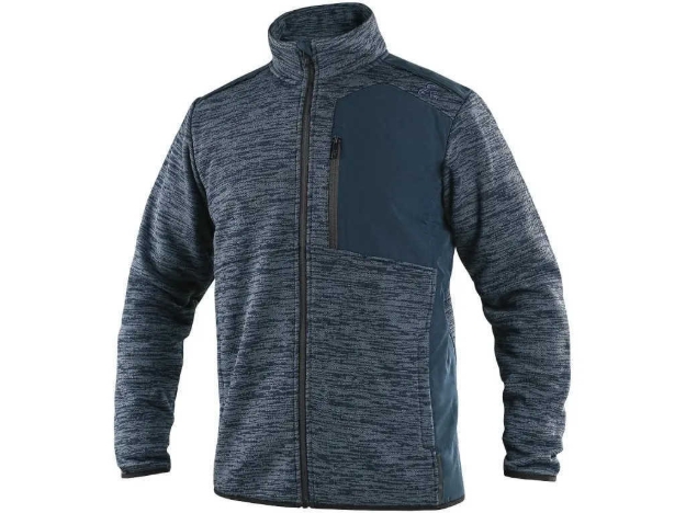 Kép CXS 4ENVI HAMPTON Férfi kapucnis pulóver sötétkék