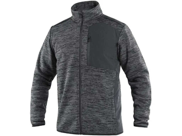 Kép CXS 4ENVI HAMPTON Férfi kapucnis pulóver sötétszürke