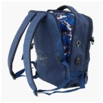 Kép Hátizsák Aeronautica Militare New city 15 EXP AM-543-01 fekete 24 L