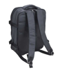 Kép Hátizsák Aeronautica Militare New city 15 EXP AM-543-01 fekete 24 L