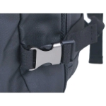 Kép Hátizsák Aeronautica Militare New city 15 EXP AM-543-01 fekete 24 L