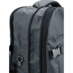 Kép Hátizsák Aeronautica Militare New city 15 EXP AM-543-01 fekete 24 L