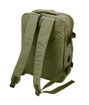 Kép Hátizsák Aeronautica Militare New city 15 EXP AM-543-33 zöld 24 L