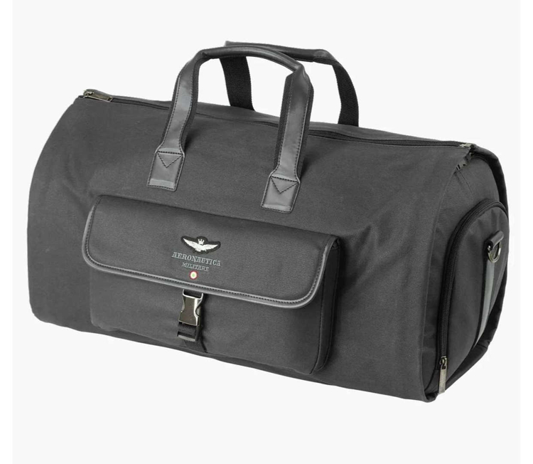 Kép Utazótáska Aeronautica Militare New city AM-545-01 fekete 55 L