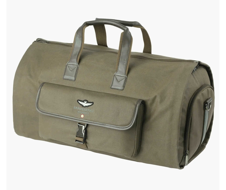 Kép Utazótáska Aeronautica Militare New city AM-545-33 zöld 55 L