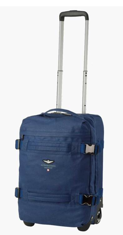 Kép Utazótáska Aeronautica Militare New city 2w S AM-546-05 kék 33 L