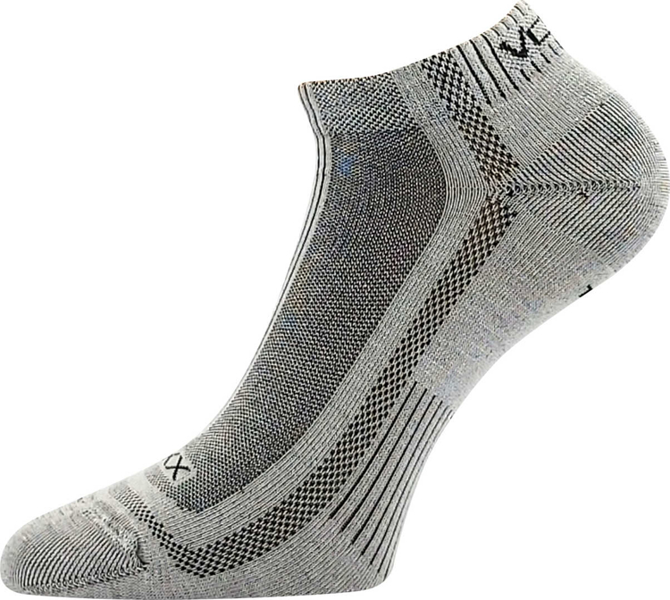 Kép VOXX® zokni Morfan szürke 3 pár