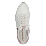 Kép Tamaris 1-23603-42-119 Női tornacipő fehér