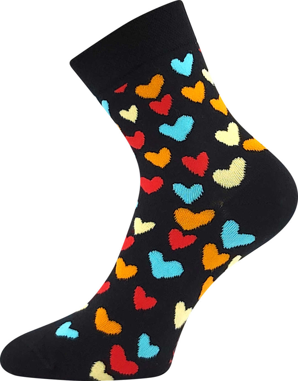 Kép LONKA® zokni Devive heart 3 pár