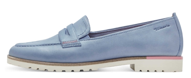 Kép Tamaris 1-24228-44-880 Női kék papucsok