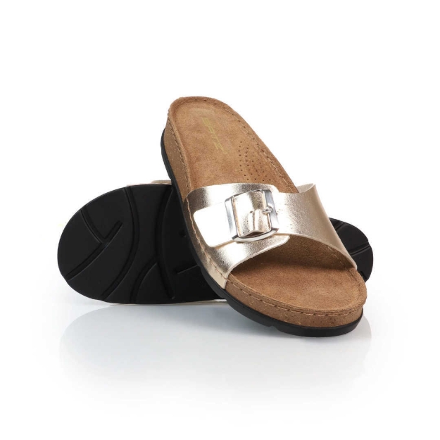 Kép Batz Ibiza Gold Női egészségügyi papucsok