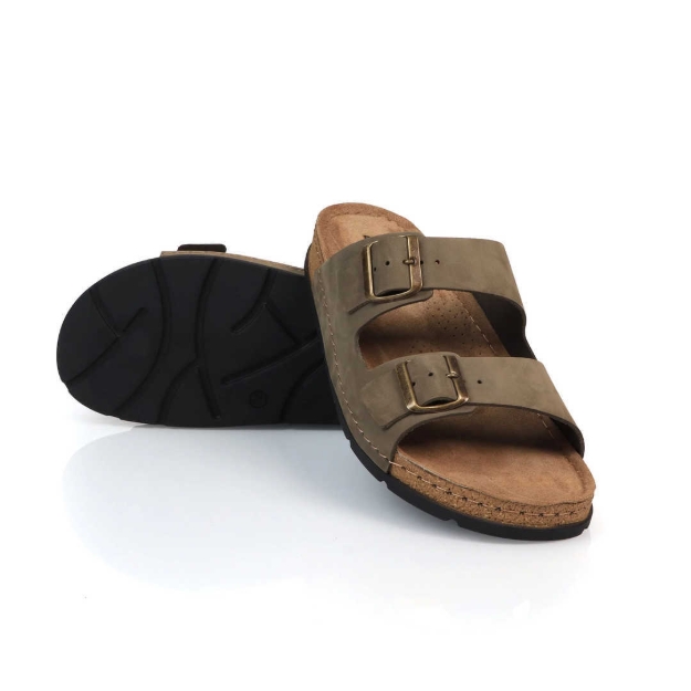 Kép Batz Zeusz Zöld Férfi Egészségügyi papucs