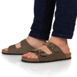 Kép Batz Zeusz Zöld Férfi Egészségügyi papucs