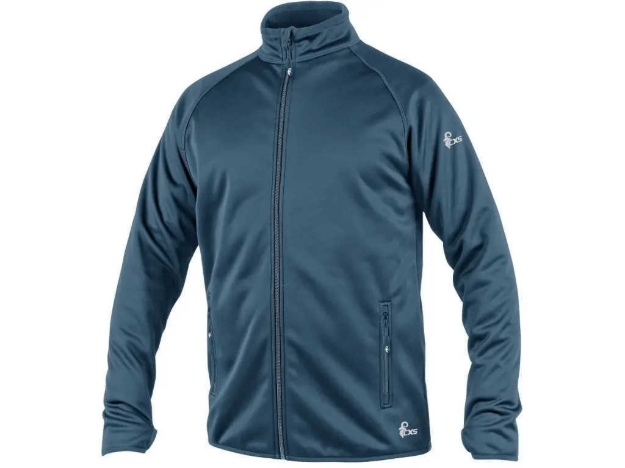 Kép CXS TORONTO Férfi pulóver acélkék