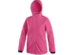 Kép CXS NEVADA Gyerek softshell kabát rózsaszínű