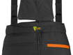 Kép CXS TRENTON Gyerek téli softshell nadrág fekete