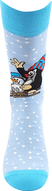 Kép BOMA® zokni KR 211 világoskék 3 pár
