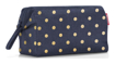 Kép Reisenthel Travelcosmetic Metallic Dots kék 4 L