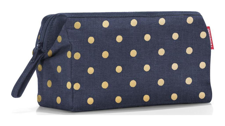Kép Reisenthel Travelcosmetic Metallic Dots kék 4 L