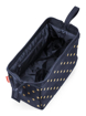 Kép Reisenthel Travelcosmetic Metallic Dots kék 4 L