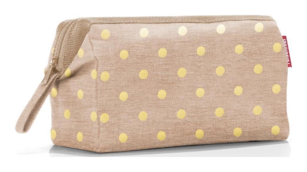 Kép Reisenthel Travelcosmetic Metallic Dots kávé 4 L