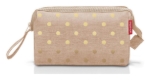 Kép Reisenthel Travelcosmetic Metallic Dots kávé 4 L