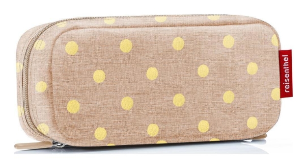 Kép Reisenthel Multicase Metallic Dots kávé 1,5 L