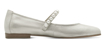 Kép Tamaris 1-22140-44-941 Női balerina ezüst