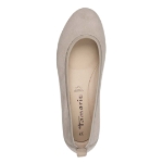 Kép Tamaris 1-22130-44-204 Női balerinák bézs színben