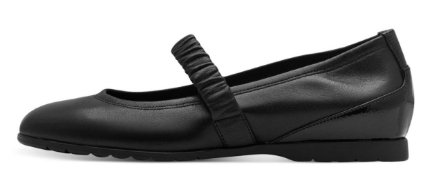 Kép Tamaris 1-22131-44-001 Női fekete balerinák