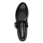 Kép Tamaris 1-22147-44-001 Női fekete balerinák