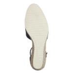 Kép Tamaris 1-22319-44-800 Női ékszandál kék