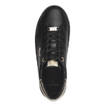 Kép Tamaris 1-23713-42-048 Női tornacipő fekete / arany