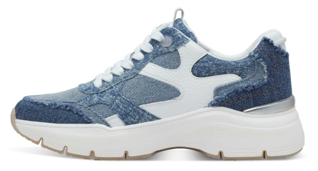 Kép Tamaris 1-23849-44-804 Női tornacipő kék